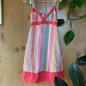 Mossimo Cotton Striped Dress size M